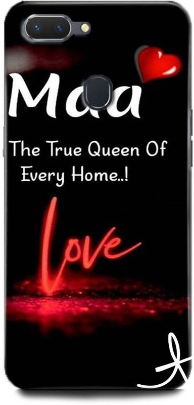 Afterglow Back Cover for realme 2 LOVE MOM, MOM, LOVE, MOM FOREVER, FOREVER  (Multicolor, Shock Proof, Pack of: 1)