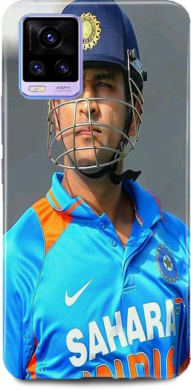 MP ARIES MOBILE COVER Back Cover for ViVO V20, V2025, MS DHONI MS DHONI 7 MAHENDRA SINGH DHONI INDIA CRICKET INDIA PLAYER  (Multicolor, Hard Case, Pack of: 1)