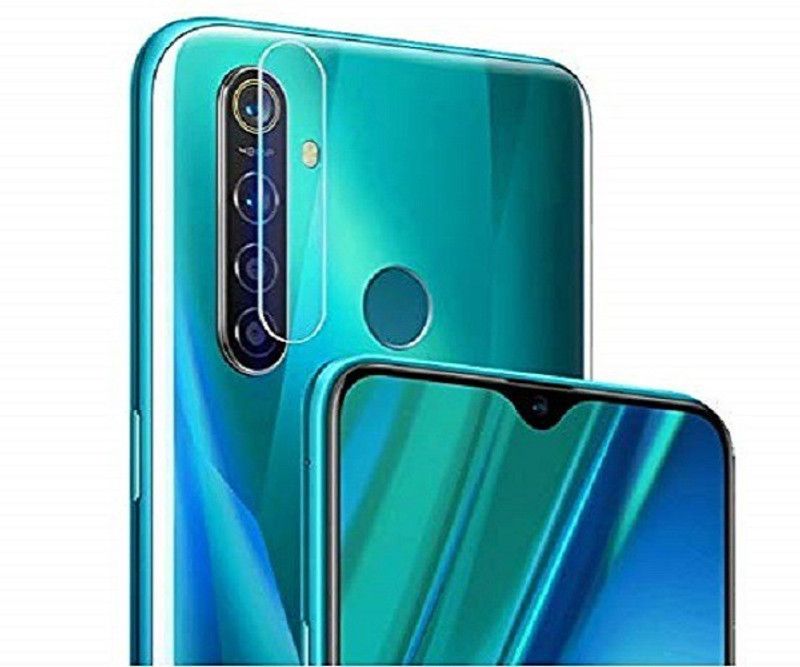 COVER CAPITAL Back Camera Lens Glass Protector for Realme Narzo 10  (Pack of: 1)