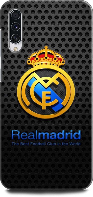 Afterglow Back Cover for SAMSUNG Galaxy A50s REAL MADRID, RONALDO, FOOTBALL, FOOTBALL CLUB, LOGO  (Multicolor, Shock Proof)