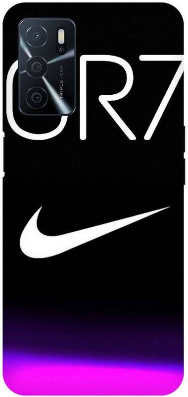 THE NARAYANA COLLECTIONS Back Cover for OPPO A16  (Multicolor, Hard Case, Pack of: 1)