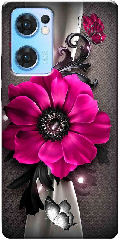 TrenoSio Back Cover for OPPO Reno7 5G 2780  (Multicolor, Flexible, Silicon, Pack of: 1)