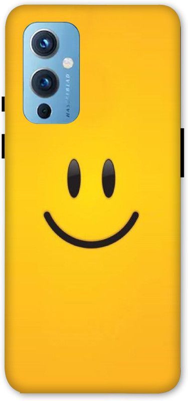 Ekish Back Cover for OnePlus 9 Pro  (Yellow, Hard Case, Pack of: 1)