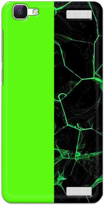NDCOM Back Cover for Vivo V1 Max Neon Marble Printed  (Multicolor, Hard Case, Pack of: 1)