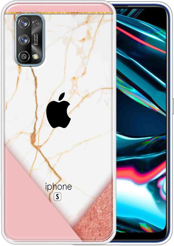 Vascase Back Cover for Realme 7 Pro  (Multicolor, Dual Protection, Silicon, Pack of: 1)