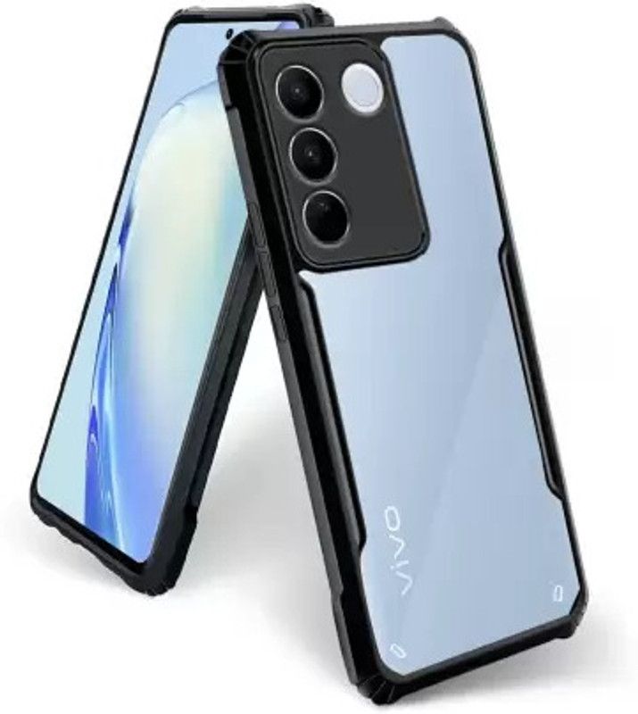Kglking Back Cover for Vivo V29 Pro 5G  (Transparent, Shock Proof, Silicon, Pack of: 1)