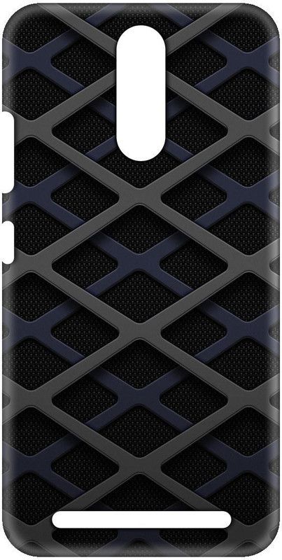 Smutty Back Cover for Lenovo Vibe K5 Note - Mesh Print  (Multicolor, Hard Case, Pack of: 1)
