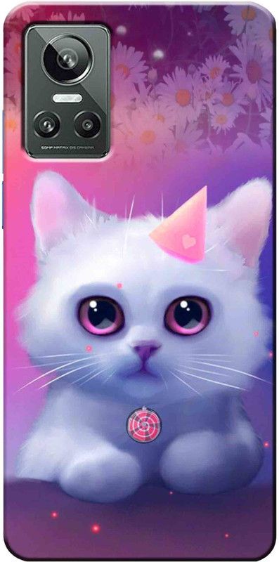 Auqueno Back Cover for Realme GT Neo 3 5G 2853  (Multicolor, Dual Protection, Silicon, Pack of: 1)