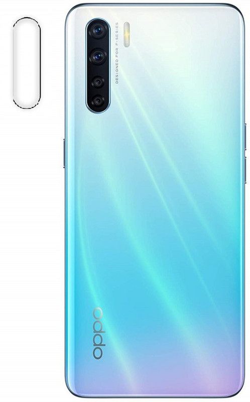 MobiTracs Back Camera Lens Glass Protector for OPPO F15  (Pack of: 2)