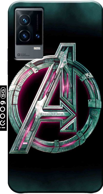 stroxy Back Cover for iQoo 9 5G 2746  (Multicolor, Matte Finish, Silicon, Pack of: 1)
