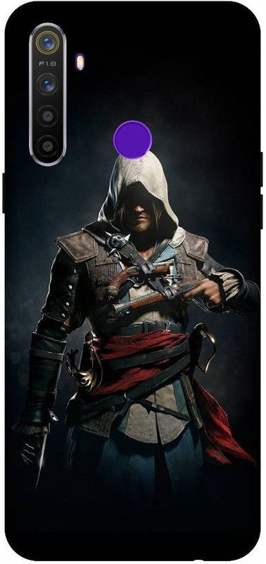 URCHIN Back Cover for Realme 5Assassins creed, Assassin creed game, warrior, Game  (Multicolor, Shock Proof)