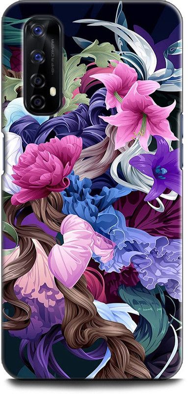Afterglow Back Cover for Realme Narzo 20 Pro FLOWERS, ART, NATURE, ABSTRACT  (Multicolor, Shock Proof)