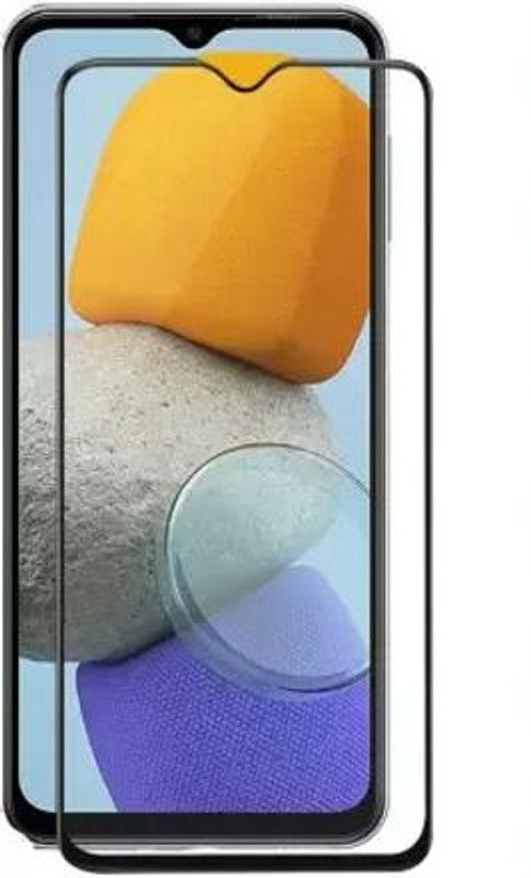 VISHZONE Edge To Edge Tempered Glass for SAMSUNG GALAXY F14 5G  (Pack of 1)