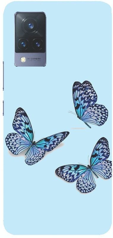 My Swag Back Cover for Vivo V21  (Blue, Hard Case, Pack of: 1)