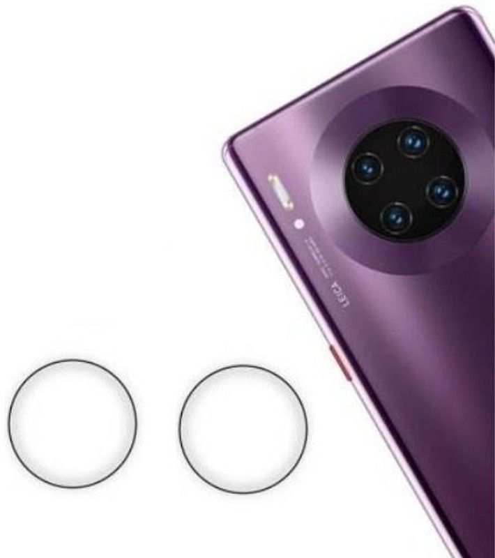 SHAKU Back Camera Lens Glass Protector for HUAWEI-MATE-30  (Pack of: 2)