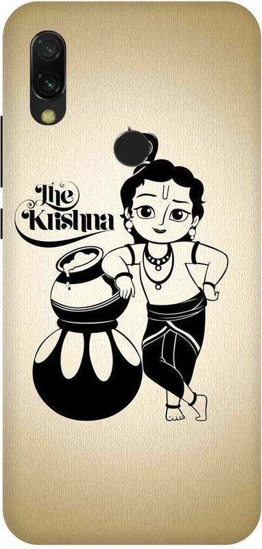 Thecoverking Back Cover for Redmi Y3 (krishna,loard,god,kanha,cases cover  (Multicolor, Waterproof, Pack of: 1)