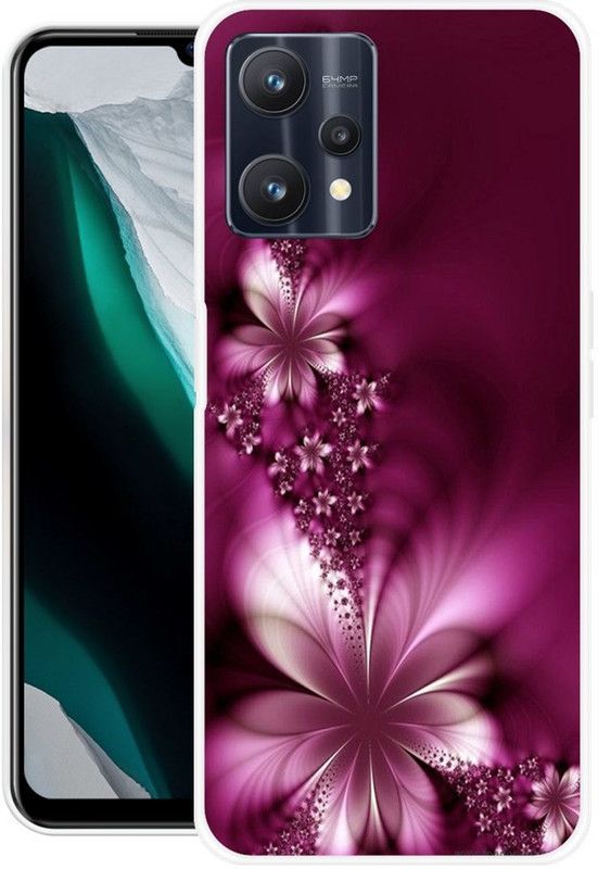 REALKING Back Cover for Realme 9 Pro 5G, OnePlus Nord CE 2 Lite 5G  (Purple, Silicon)