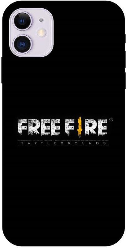 BYXIS Back Cover for iphone 11 Free Fire, Free fire game, free fire logo, game, free fire  (Multicolor, Shock Proof)