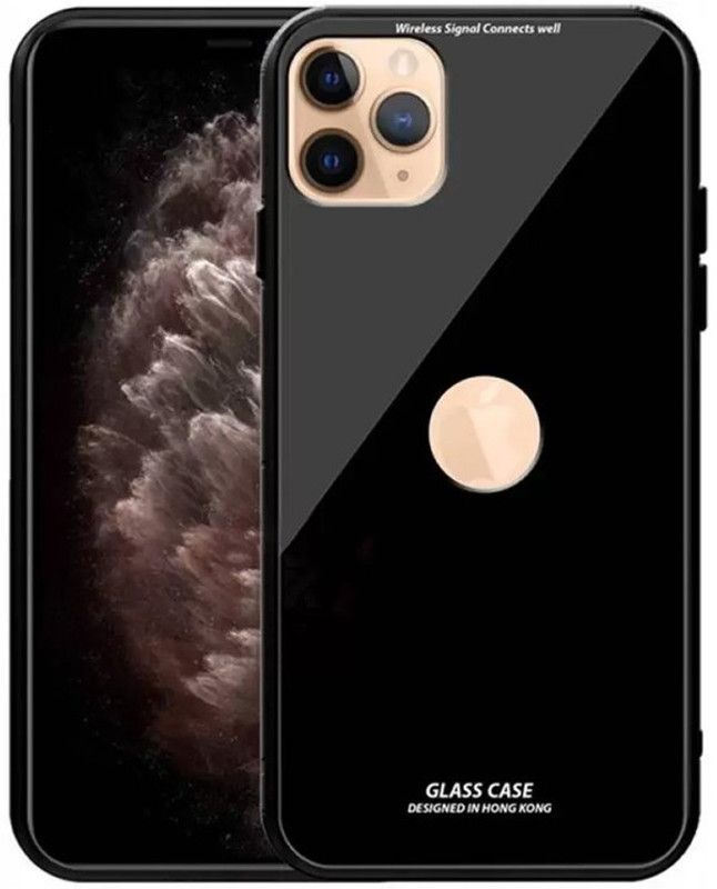 Imperium Back Cover for Apple Iphone 11 Pro Max  (Black, Dual Protection, Pack of: 1)