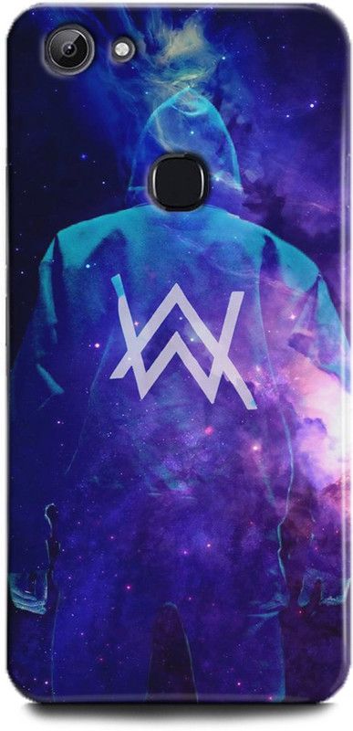 INTELLIZE Back Cover for Vivo Y81/1803 alan walker,Printed  (Multicolor, Shock Proof, Pack of: 1)