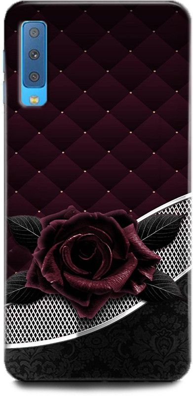 Afterglow Back Cover for SAMSUNG Galaxy A7 RED ROCE, ROSES, FLOWERS, NATURE, ABSTRACT, TEXTURE  (Multicolor, Shock Proof, Pack of: 1)