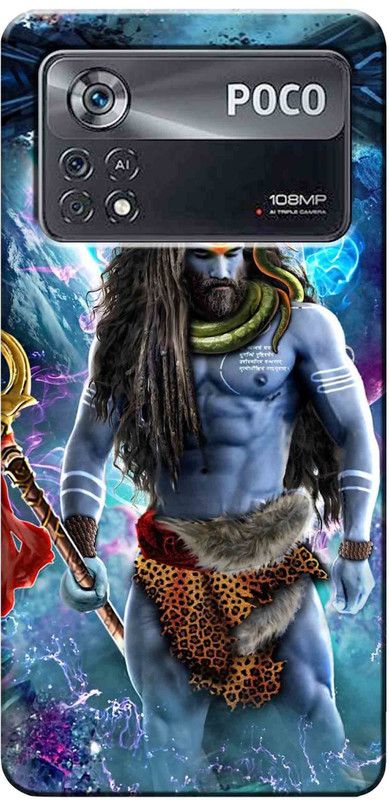 Auqueno Back Cover for Poco X4 Pro 5G 2570  (Multicolor, Flexible, Silicon, Pack of: 1)