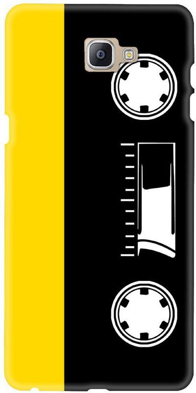 Smutty Back Cover for Samsung Galaxy A9 Pro, SM-A9100, SM-A910F, SM-A910F - Cassette Print  (Multicolor, Hard Case, Pack of: 1)