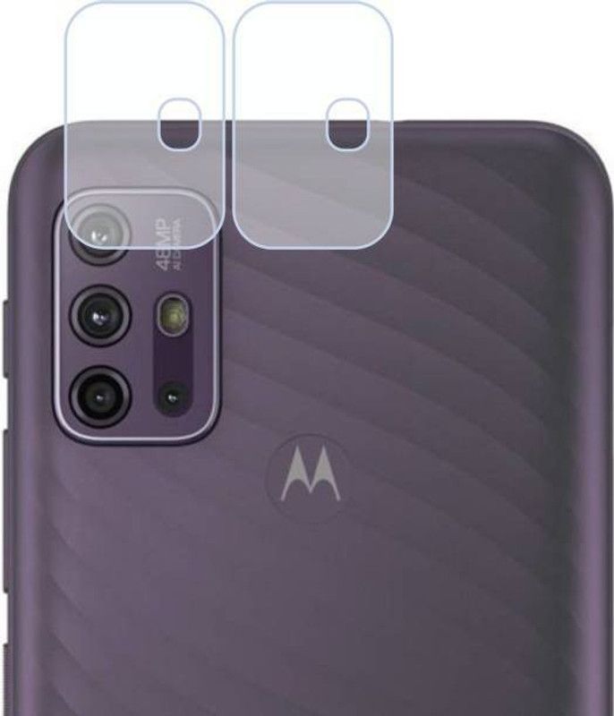 LAZZYINHUB Back Camera Lens Glass Protector for Motorola G10 Power  (Pack of: 2)