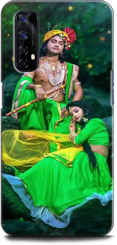 Afterglow Back Cover for Realme Narzo 20 Pro DEVOTIONAL, GOD, HINDU, KRISHNA, LOVE, OTHERS, RADHA, SPIRITUAL, STORY  (Multicolor, Shock Proof, Pack of: 1)