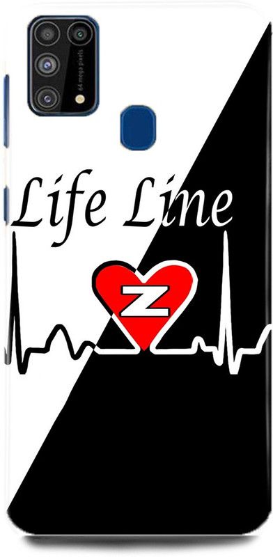 MP ARIES MOBILE COVER Back Cover for SAMSUNG Galaxy M31, Z NAME BACK COVER NAME WITH Z Z NAME Z LETTER Z Z Letter Z Alphabet  (Multicolor, Hard Case, Pack of: 1)