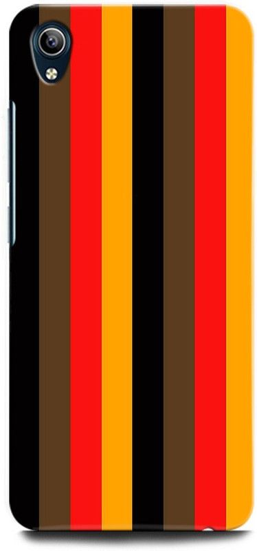 GRAFIQE Back Cover for Vivo Y90 1908 RAINBOW, ABSTRACT, COLORFULL, PAINTING, STRIPES  (Multicolor, Shock Proof, Pack of: 1)