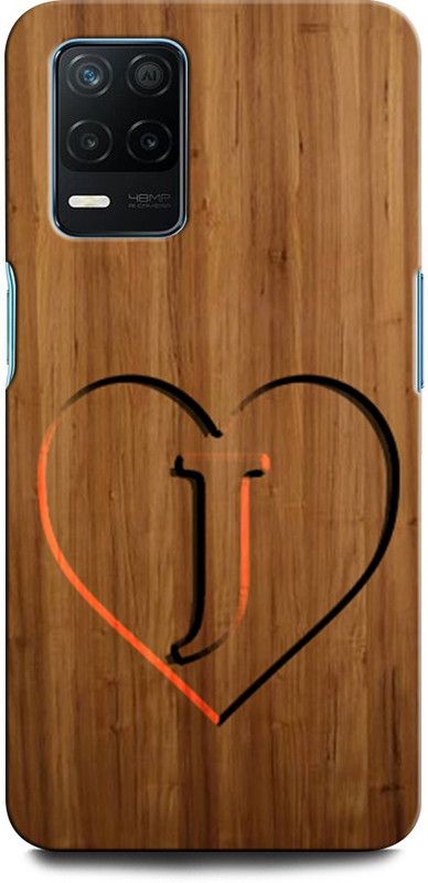 ORBIQE Back Cover for Realme 9 5G SE J, J LETTER, J DESIGN, J ALPHABET, J NAME  (Multicolor, Hard Case, Pack of: 1)
