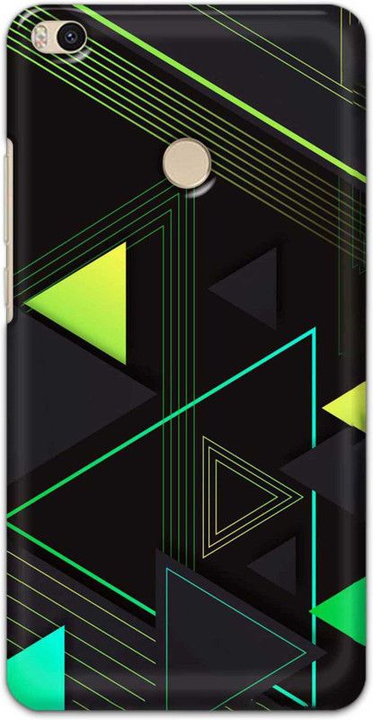 Tweakymod Back Cover for MI MAX 2  (Multicolor, 3D Case, Pack of: 1)