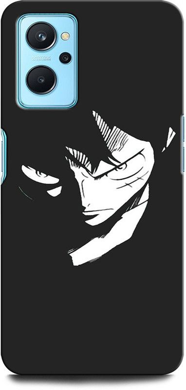 ORBIQE Back Cover for OPPO A96 LUFFY ONE PIECE, LUFFY, ANIME, MONKEY D LUFFY, CARTOON  (Multicolor, Hard Case)
