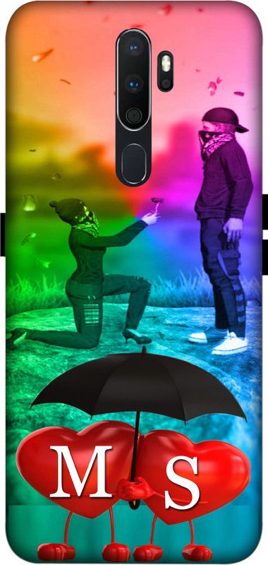 Mansukh Back Cover for Oppo A9 2020, Oppo A5 2417  (Multicolor, Hard Case, Pack of: 1)