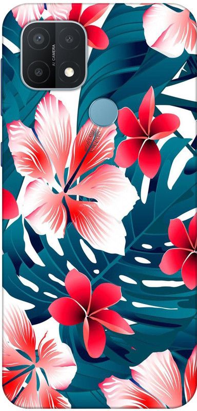 Designer Cover Back Cover for Realme Narzo 20  (Multicolor, Grip Case, Silicon, Pack of: 1)