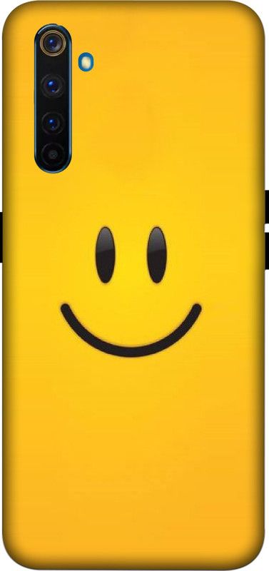 BIMBLE Back Cover for Realme 6 Pro  (Yellow, Hard Case, Pack of: 1)