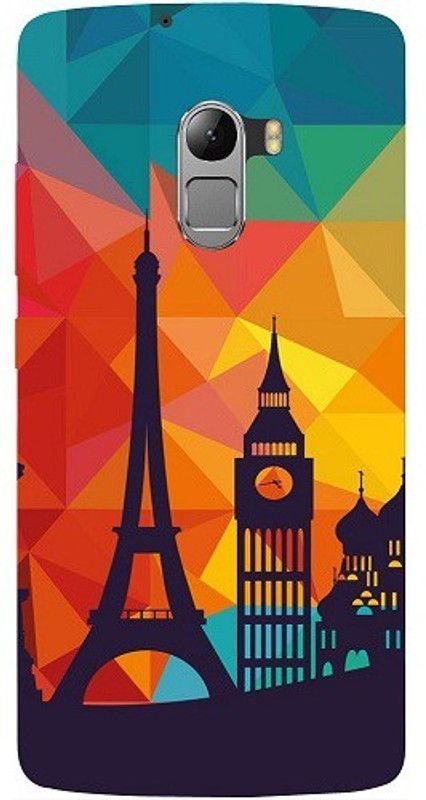 Casotec Back Cover for Lenovo K4 Note Hard Shell  (Multicolor, Pack of: 1)