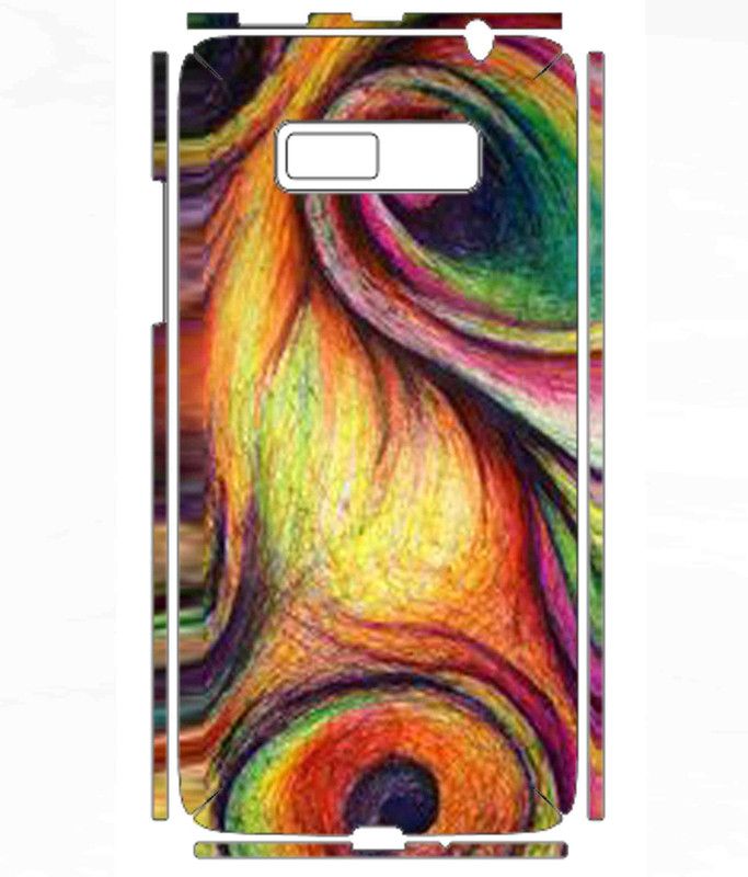 Snooky HTC Desire 600 Mobile Skin  (Multicolor)