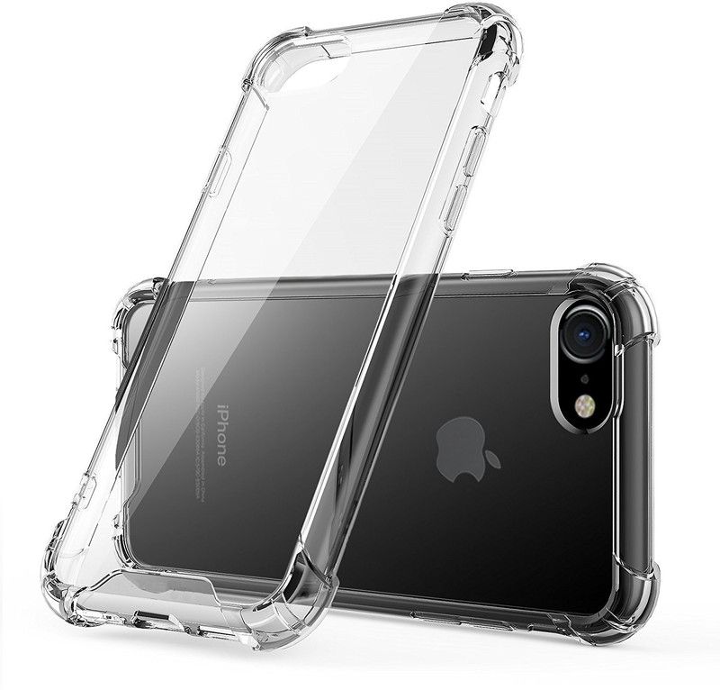 OffersOnly Bumper Case for Iphone 6s Scratch Resistant  (Transparent, Shock Proof, Silicon, Pack of: 1)