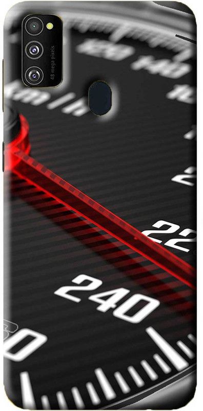 NDCOM Back Cover for Samsung Galaxy M30s Speedometer Printed  (Multicolor, Hard Case)