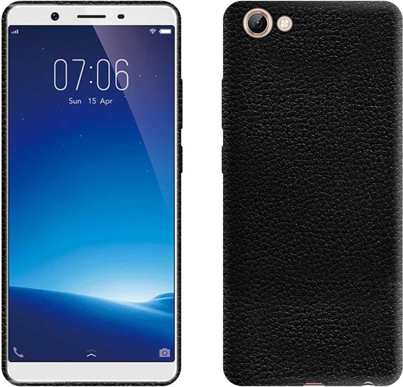 CASE CREATION Back Cover for Vivo Y71  (Black, Dual Protection, Pack of: 1)