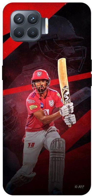 THESTONEWELL Back Cover for OPPO F 17 PRO INDIAN CRCKTER KL RAHUL R ASWIN DHONI  (Multicolor, Waterproof, Pack of: 1)