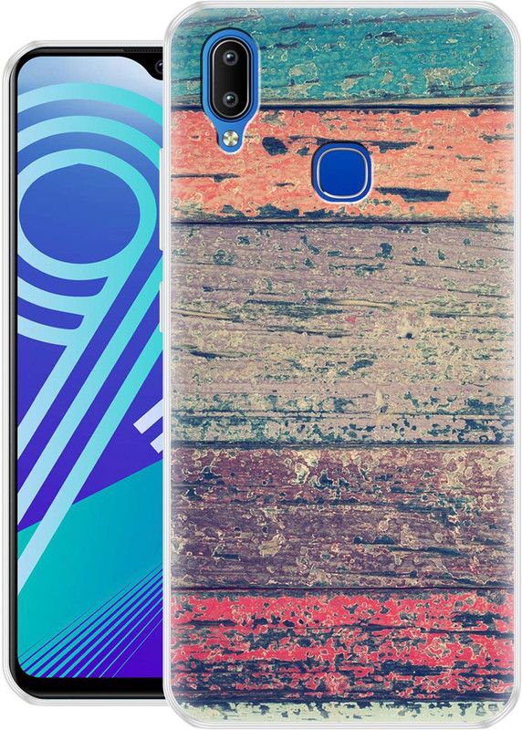 Flipkart SmartBuy Back Cover for Vivo Y95  (Multicolor, Shock Proof, Silicon, Pack of: 1)