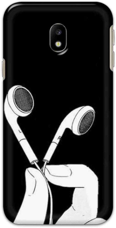 Alve Back Cover for Samsung Galaxy J3 2017  (Black, Pack of: 1)