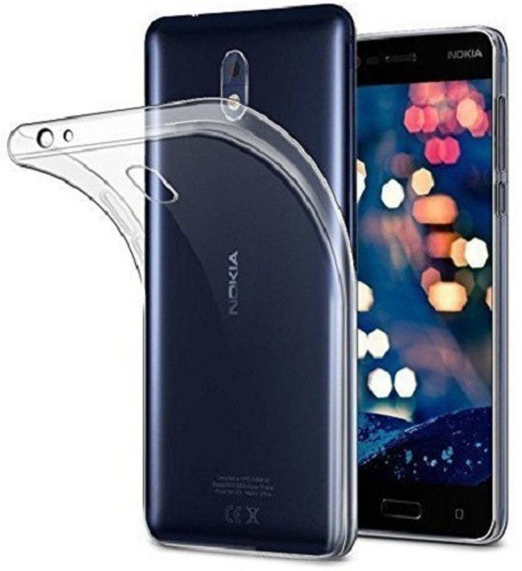 Flipkart SmartBuy Back Cover for Nokia 3  (Transparent, Pack of: 1)