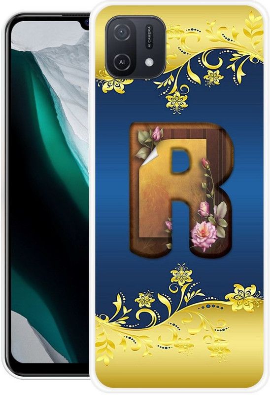 SHIVKUDI Back Cover for Oppo A16E  (Multicolor, Grip Case, Silicon, Pack of: 1)