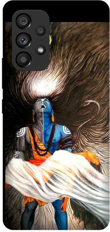 SRIJONI Back Cover for Samsung Galaxy A53 5G  (Multicolor, 3D Case)