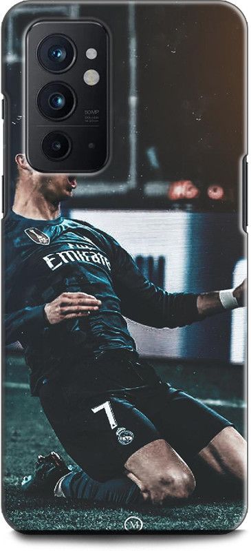 INDICRAFT Back Cover for OnePlus 9RT 5G CRISTIANO RONALDO, CR-7, REAL MADRID, FOOTBALL, JERSEY  (Multicolor, Shock Proof, Pack of: 1)