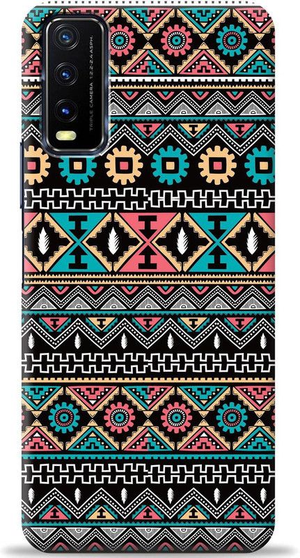 Loffar Back Cover for Vivo Y12s  (Multicolor, Shock Proof, Pack of: 1)